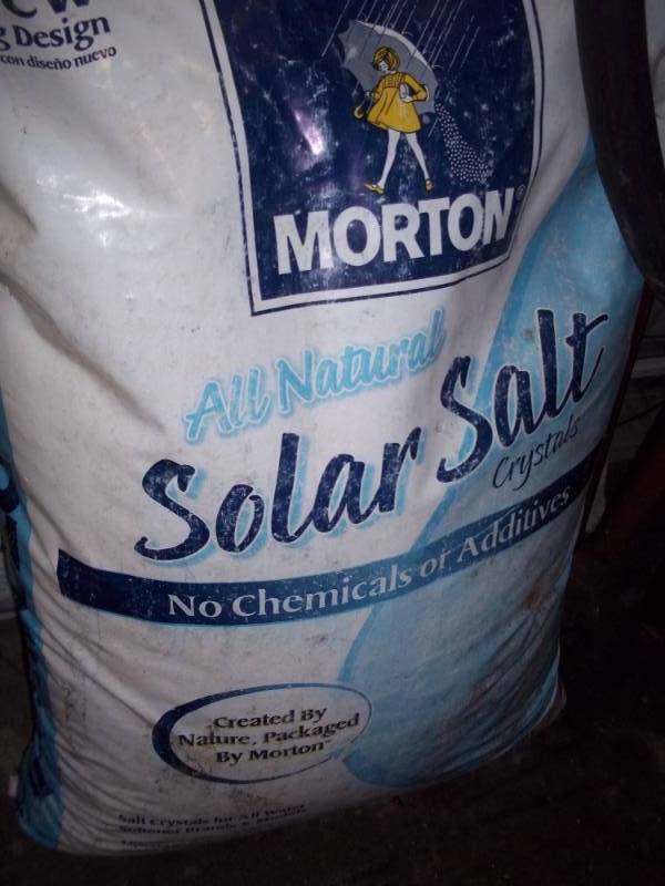 lot 434 image: 40# Solar Salt