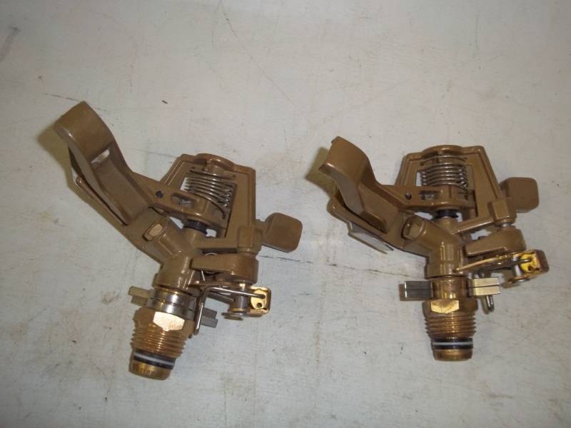 lot 441 image: Pair of new sprinkler heads