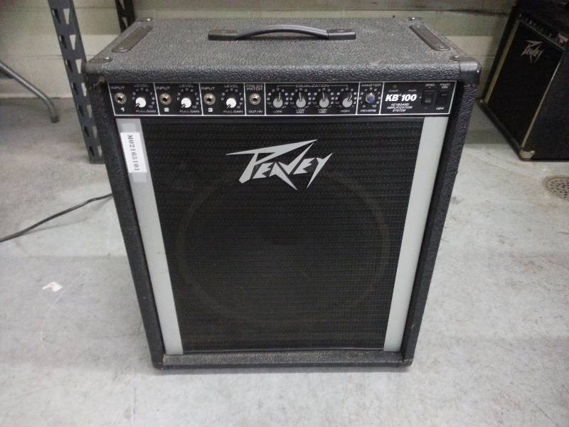 lot 6 image: Peavey KB 100 Keyboard Amplifier