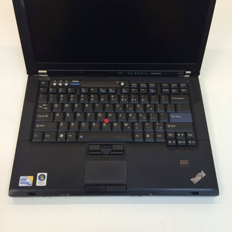 lot 25 image: Lenovo Thinkpad R400 2.4GHz Core 2 Duo, 160GB HDD, 2GB RAM, 14.1, No OS