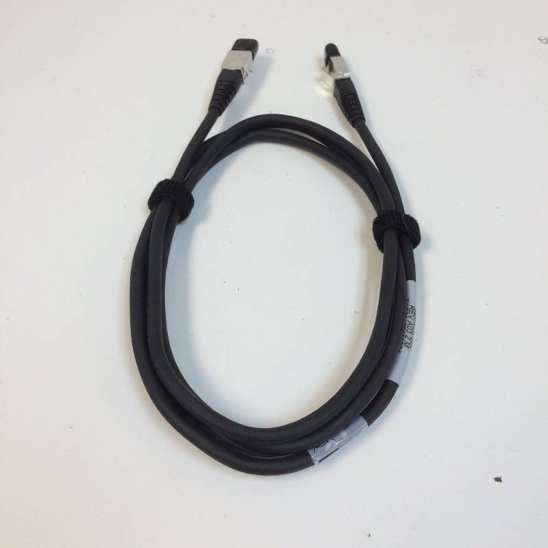 lot 30 image: Lot of 4 Dell EMC Fiber Channel HSSDC Cable 2M Model 038-003-509