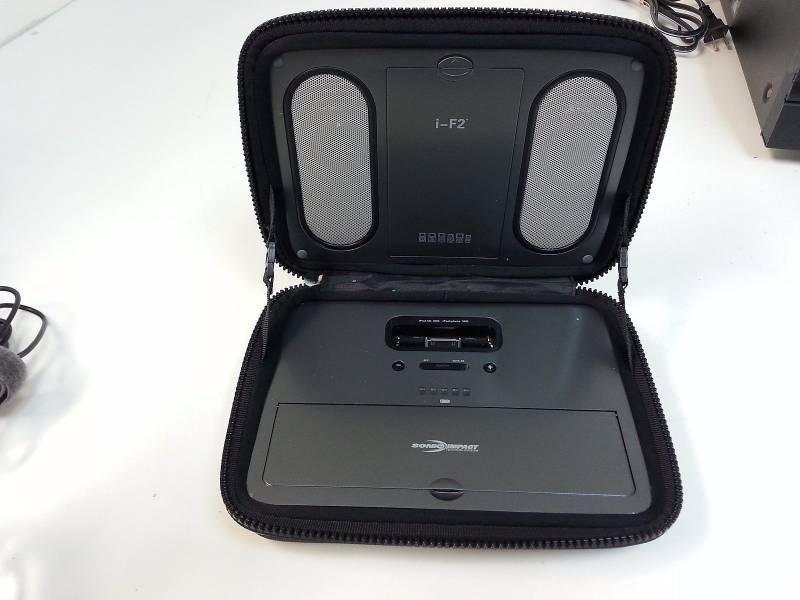 lot 36 image: Sonic Impact i-F2 iPod Docking Station