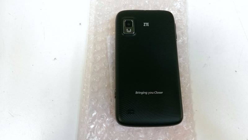 lot 49 image: ZTE Warp N860 Black 4GB Boost Mobile Smartphone