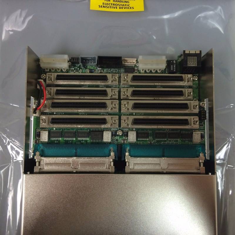 lot 57 image: Lot of 4 New Infortrend 3250F-0030 64Bit SCSI U160 4-8 Chan (HS) Ethernet SCSI Controller