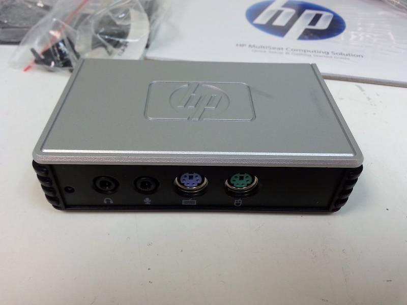 lot 58 image: HP T100 Multiseat Thin Client