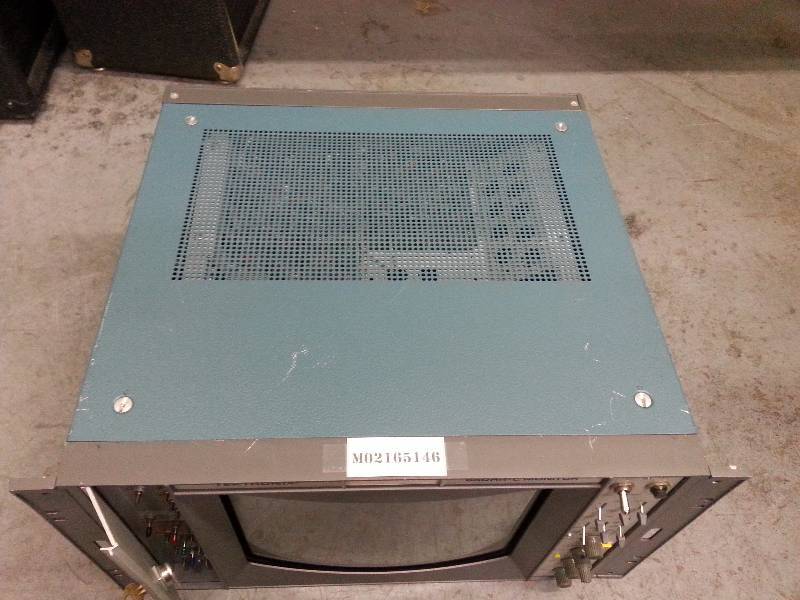 lot 62 image: Tektronix 650HR-C Matrix Monitor