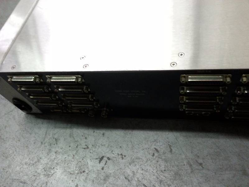 lot 66 image: Sierra Video Systems 64x64 Audio Router