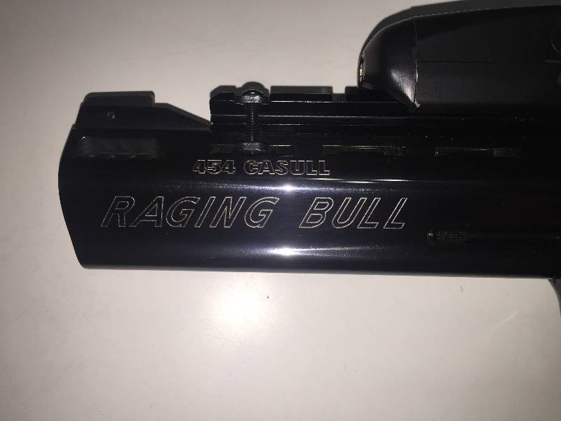 Taurus Raging Bull Revolver