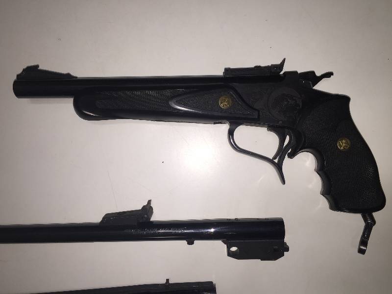 Thompson Center Contender Multi-caliber Handgun