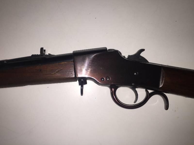 Hopkins and Allen Single Shot Rifle