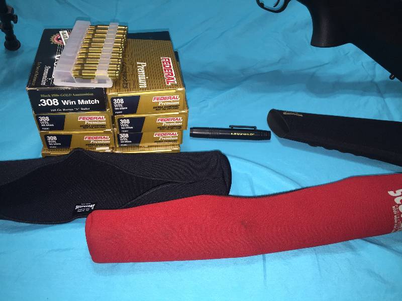 Weatherby TRR (Threat Response Rifle) Bolt Action Rifle