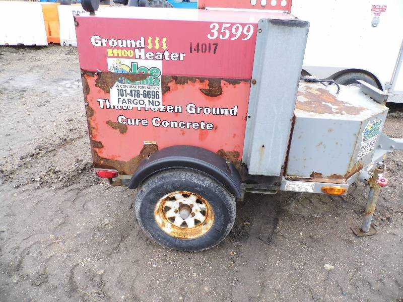 Ground Thaw E1100
