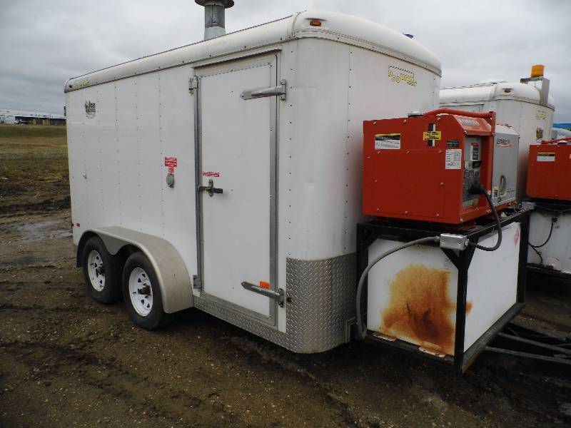 Frostbuster LD5030 | Construction Trailers & Ground Thaw Units | K-BID