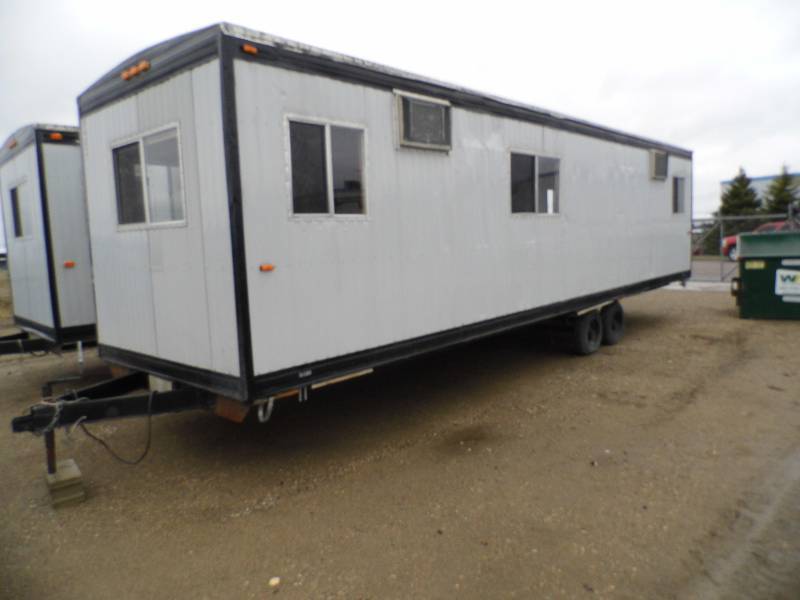 Office Trailer 8 x 32 - #9402
