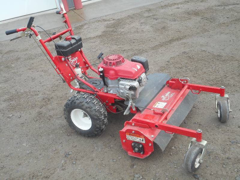 lot 2 image: Side-Winder Commercial Super-Pivot Walk-Behind Soil Conditioner