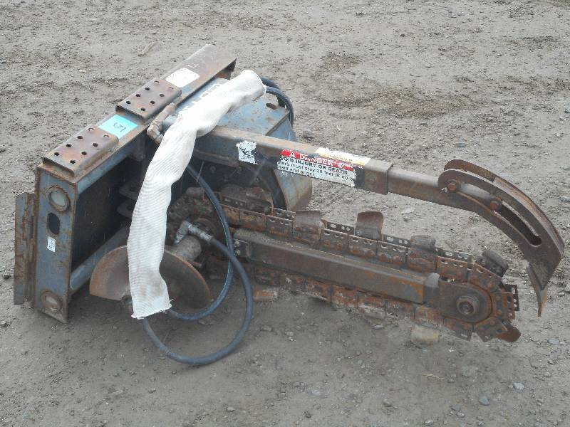lot 5 image: Bobcat Commercial 4x24 Trencher