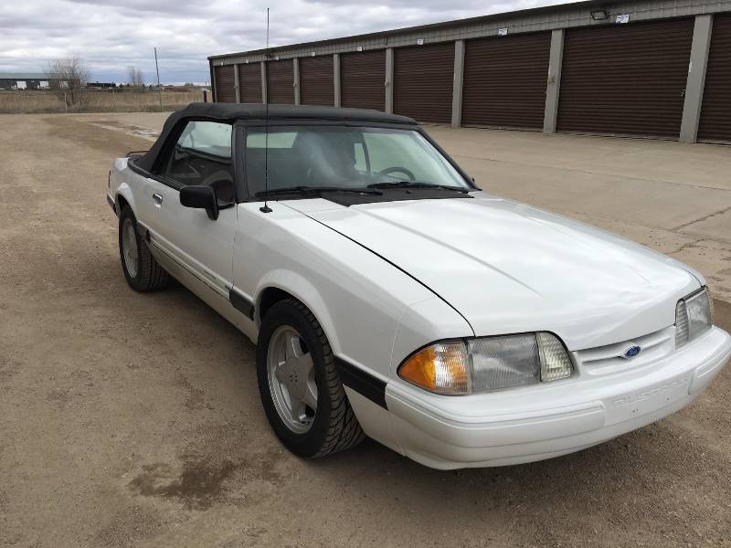 1991 FORD MUSTANG 5.0 CONVERTABLE