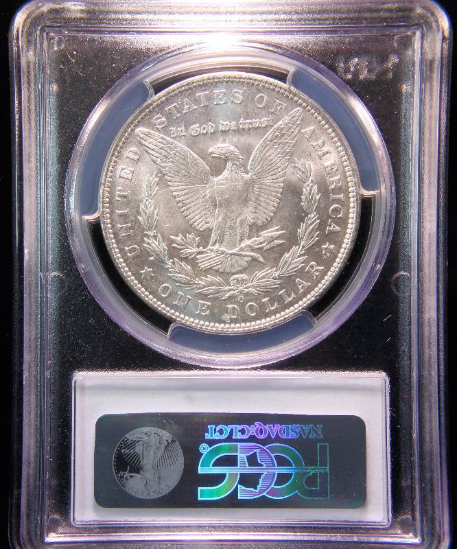 1904-O MORGAN SILVER DOLLAR MS64 PCGS CERTIFIED