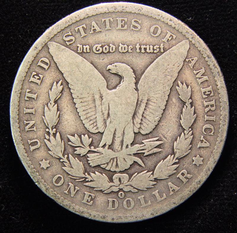 1900-O MORGAN SILVER DOLLAR
