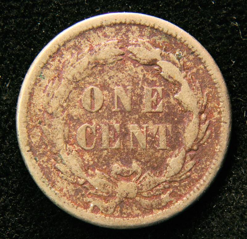1859 INDIAN HEAD COPPER NICKEL CENT FIRST YEAR OF ISSUE