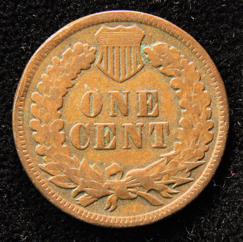 1897 INDIAN HEAD CENT VG