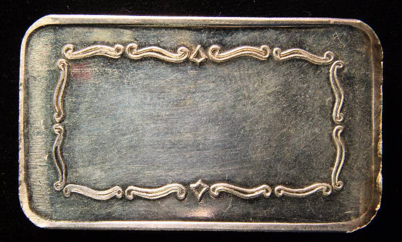 5 TROY Oz. .999 FINE SILVER BAR PIONEER BY GOLDEN STATE MINT