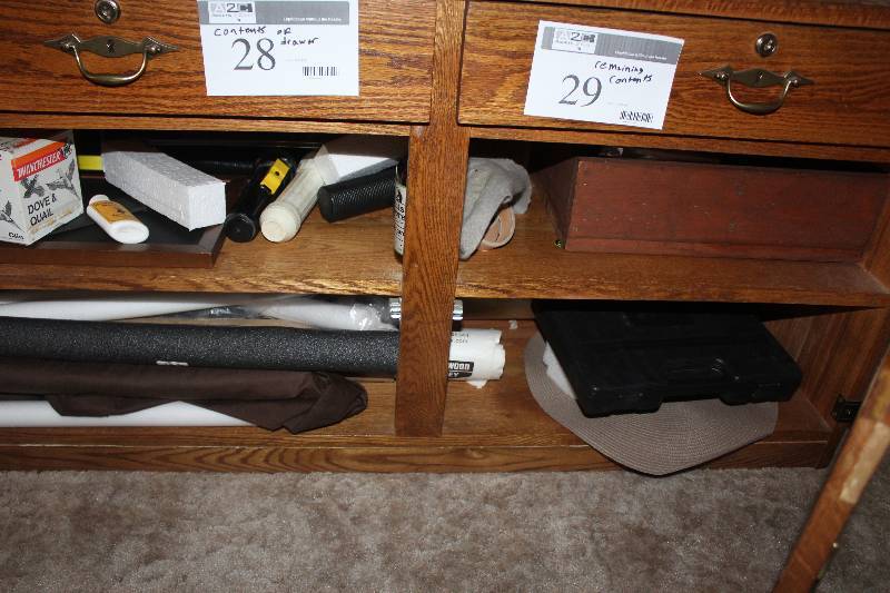 lot 29 image: Remainder of Contents Including Gun Tools, And More