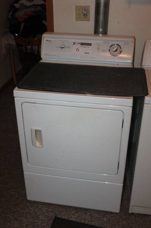 lot 6 image: Amana Commercial Dryer