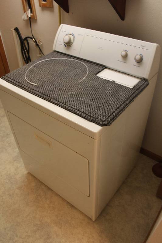 lot 17 image: Whirlpool Commercial Gas Dryer