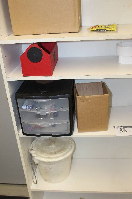 lot 56 image: Contents of Shelves