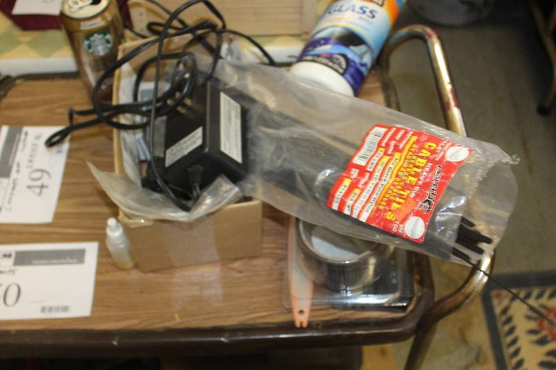 lot 50 image: Utility Cart Contents