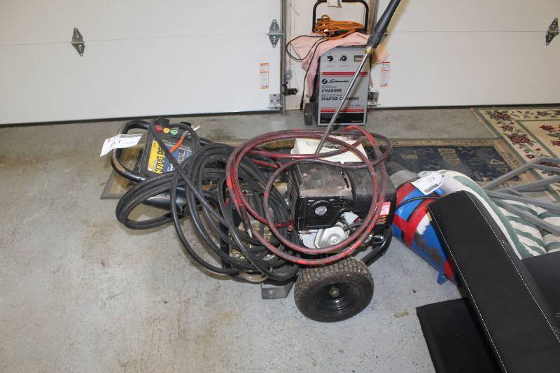 lot 63 image: Excell Commercial Pressure Washer