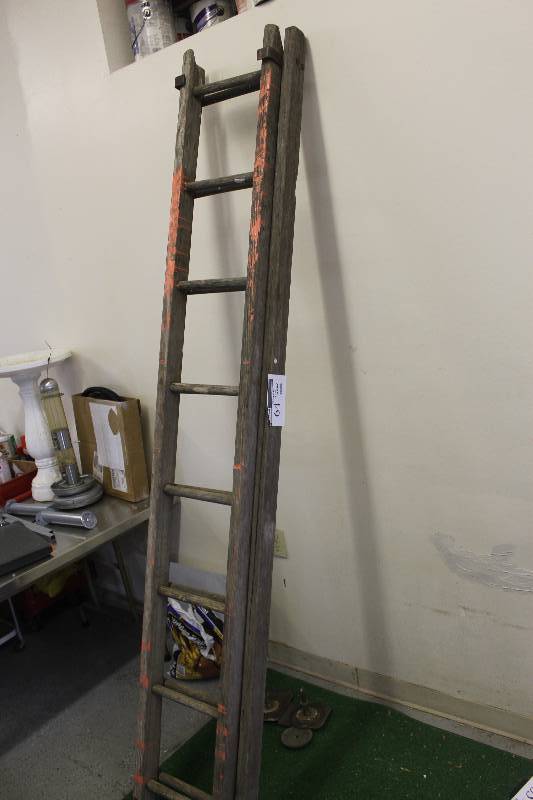 lot 64 image: 16 Extension Ladder