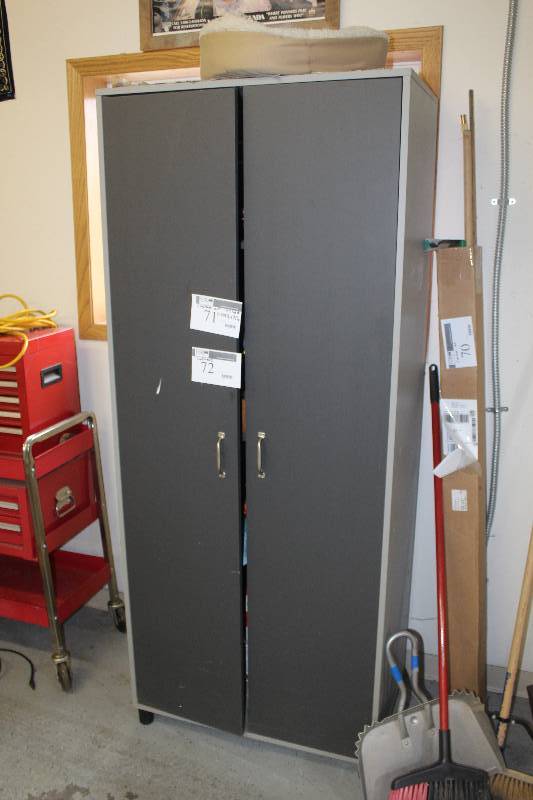 lot 71 image: Utility Cabinet