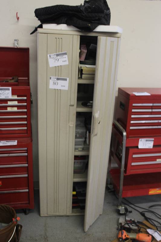 lot 79 image: Utility Cabinet