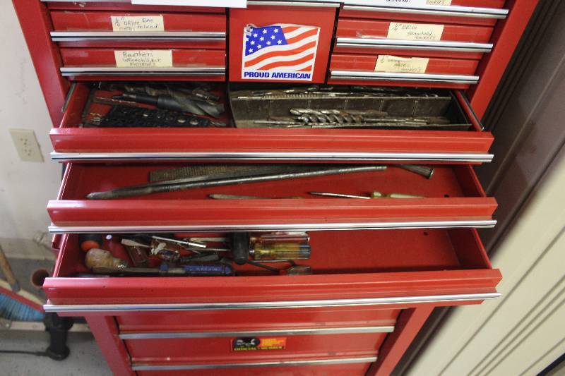 lot 83 image: Tools