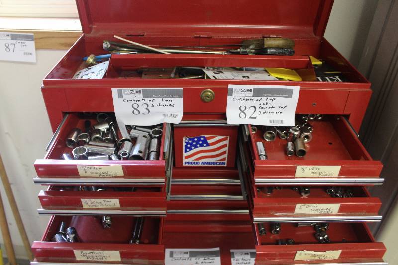 lot 82 image: Tools