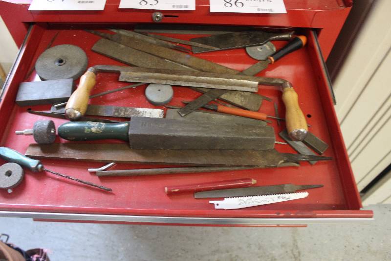 lot 84 image: Tools