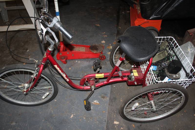 desoto classic trike history