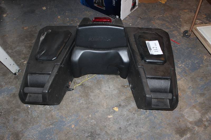 lot 112 image: Kimpex Snowmobile Trunk