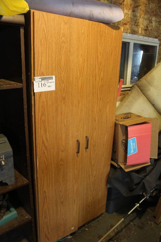 lot 116 image: Utility Cabinet