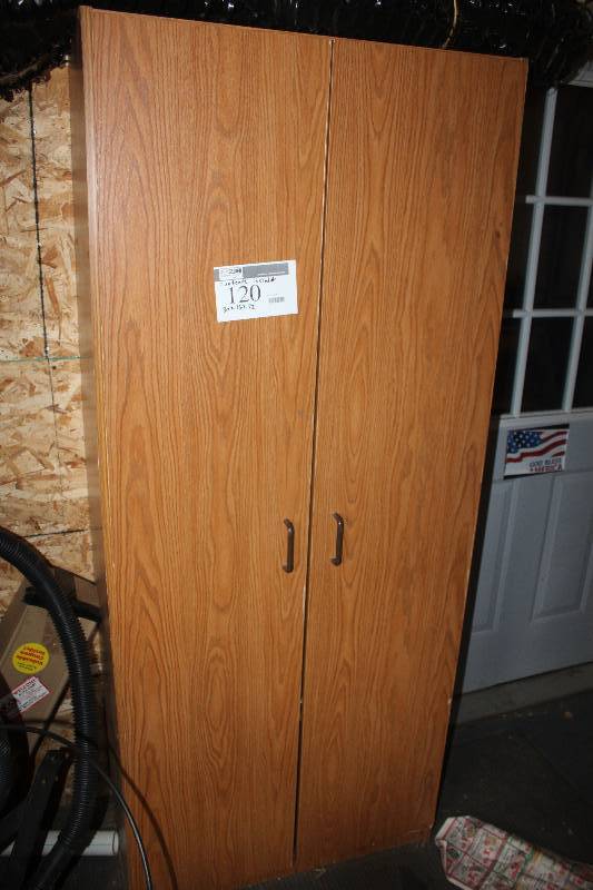 lot 120 image: Utility Cabinet