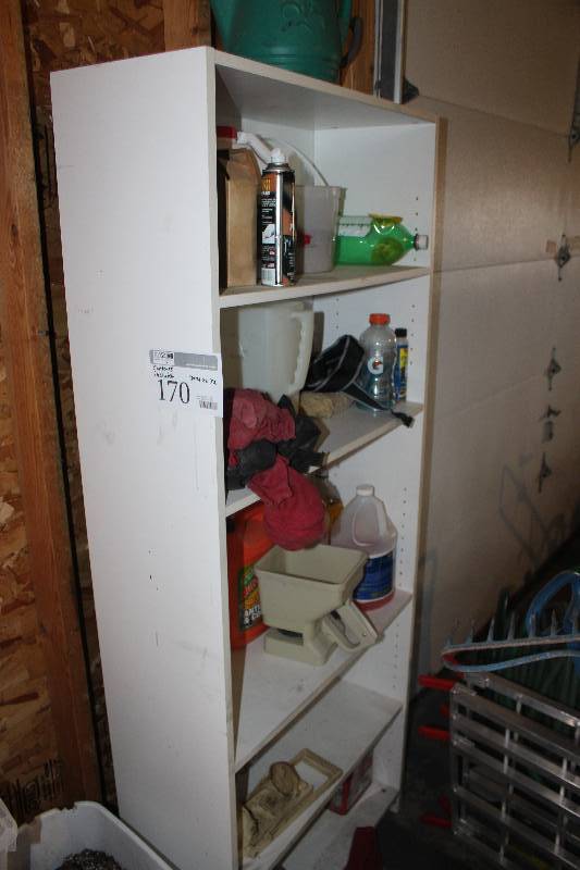 lot 170 image: Utility Cabinet
