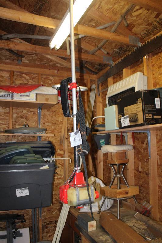 lot 96 image: Shindaiwa Gas Powered Weed Whip Model S270-1 SN 9024675