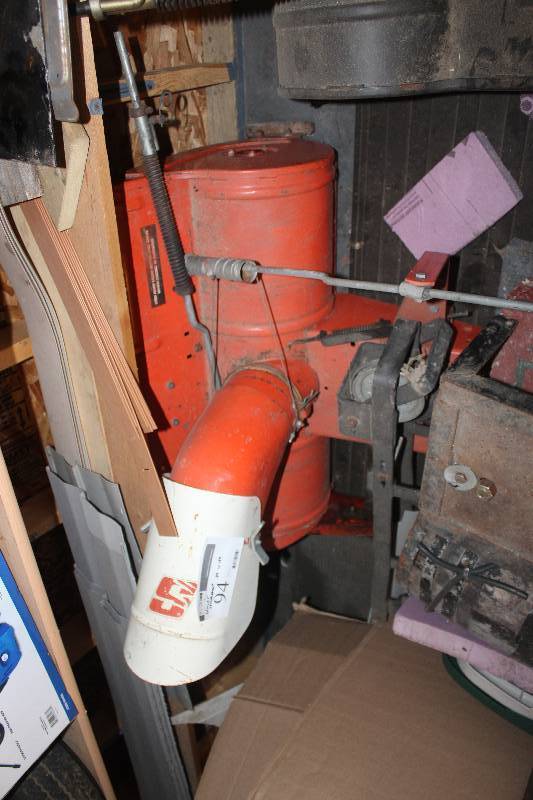 lot 94 image: Snow Blower Attachment