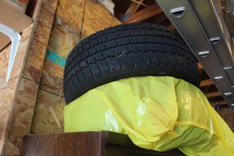 lot 168 image: Cooper Tires