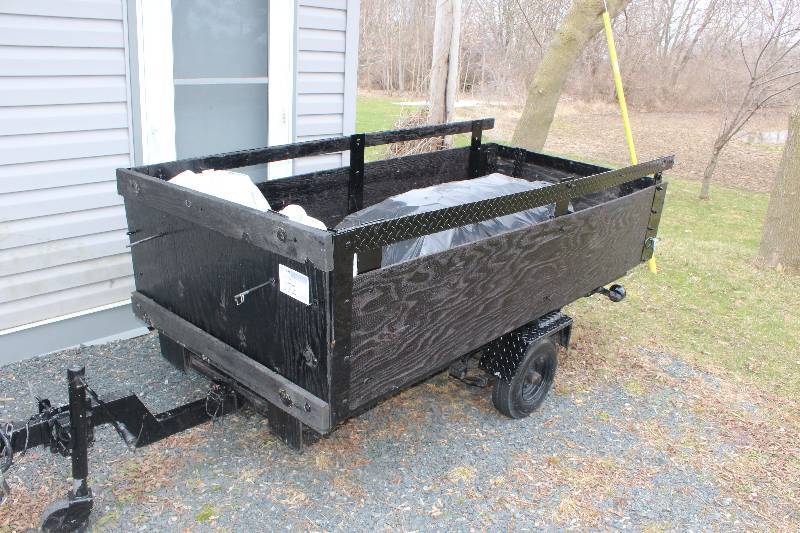lot 172 image: 2-Wheel Trailer
