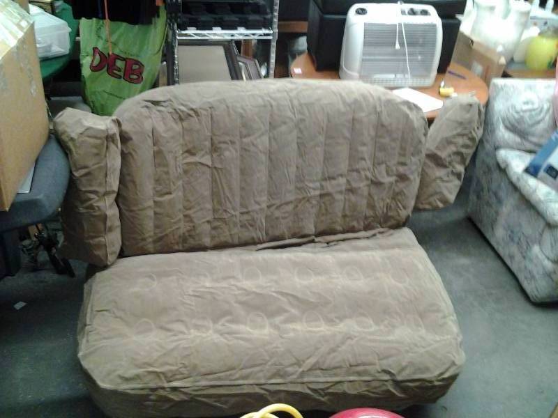 lot 40 image: Inflatable Sofa Bed - Needs Cap