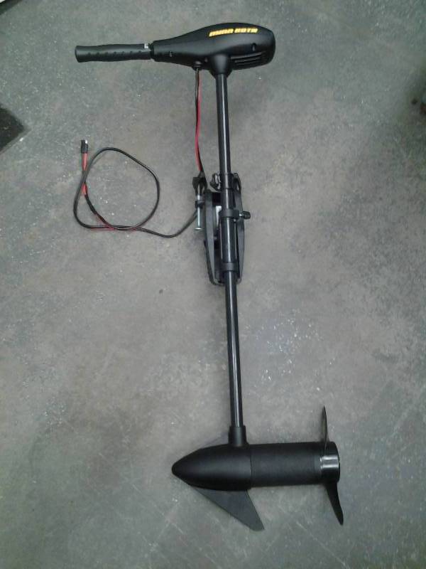 lot 43 image: Minnkota Endura Max 36 Inch Trolling Motor