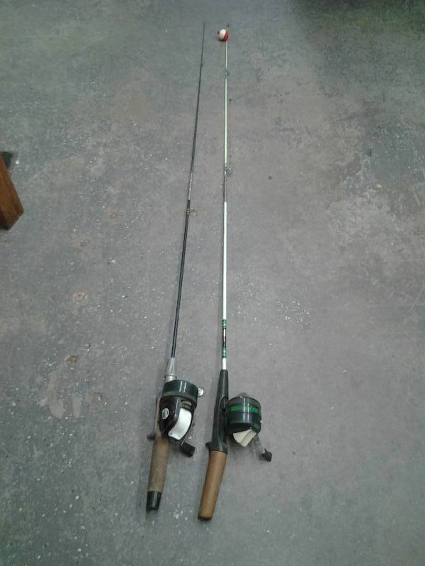 2-Fishing Rods With Reels, Furniture & Home Decor, Fishing & Camping,  Electronics & Consignments